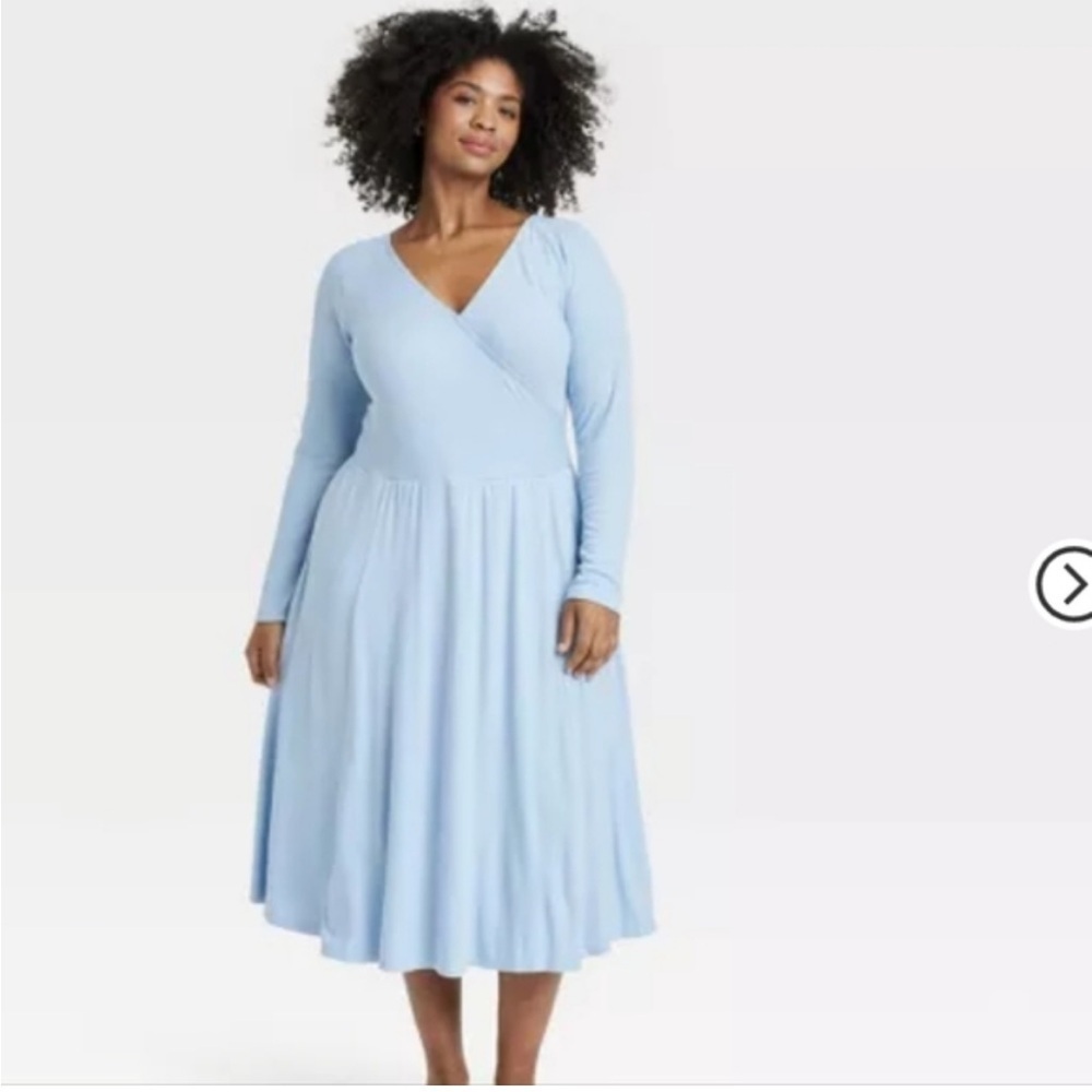 Tommy Bahama Light Blue Dress